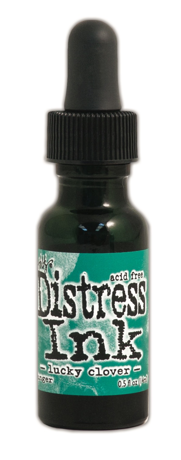 Ranger Tim Holtz Distress Reinker Lucky Clover