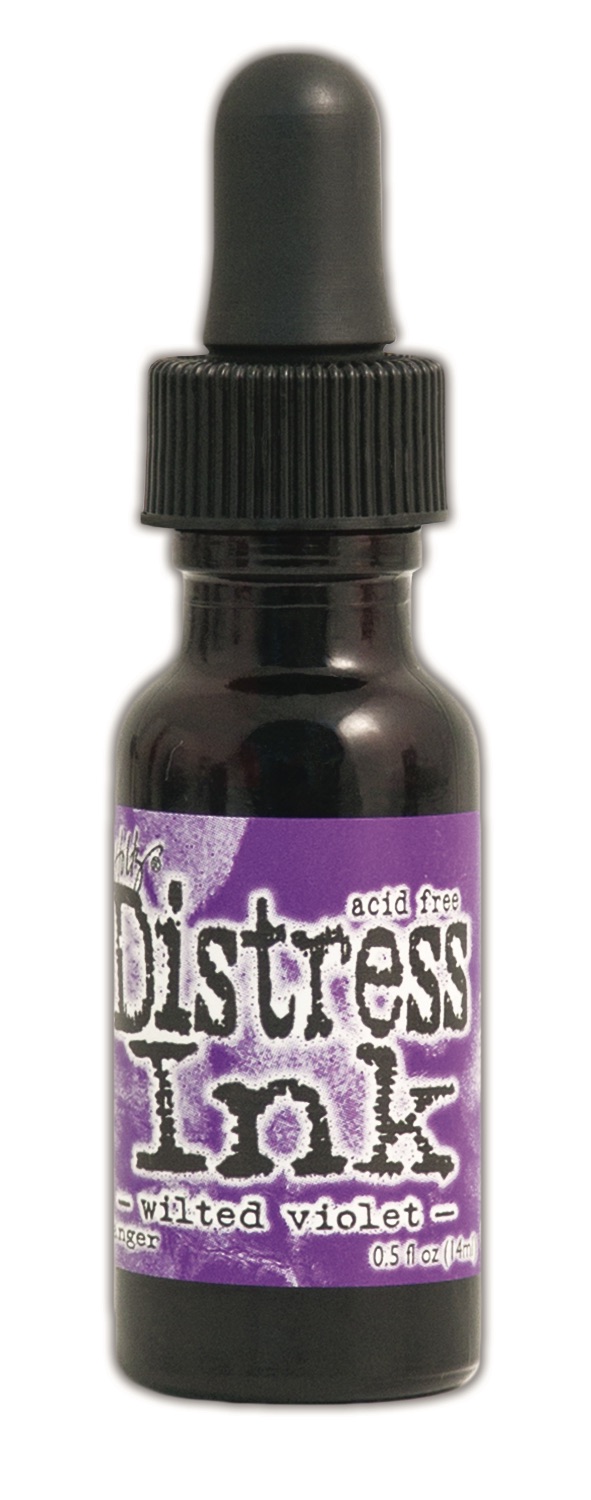 Ranger Tim Holtz Distress Reinker Wilted Violet