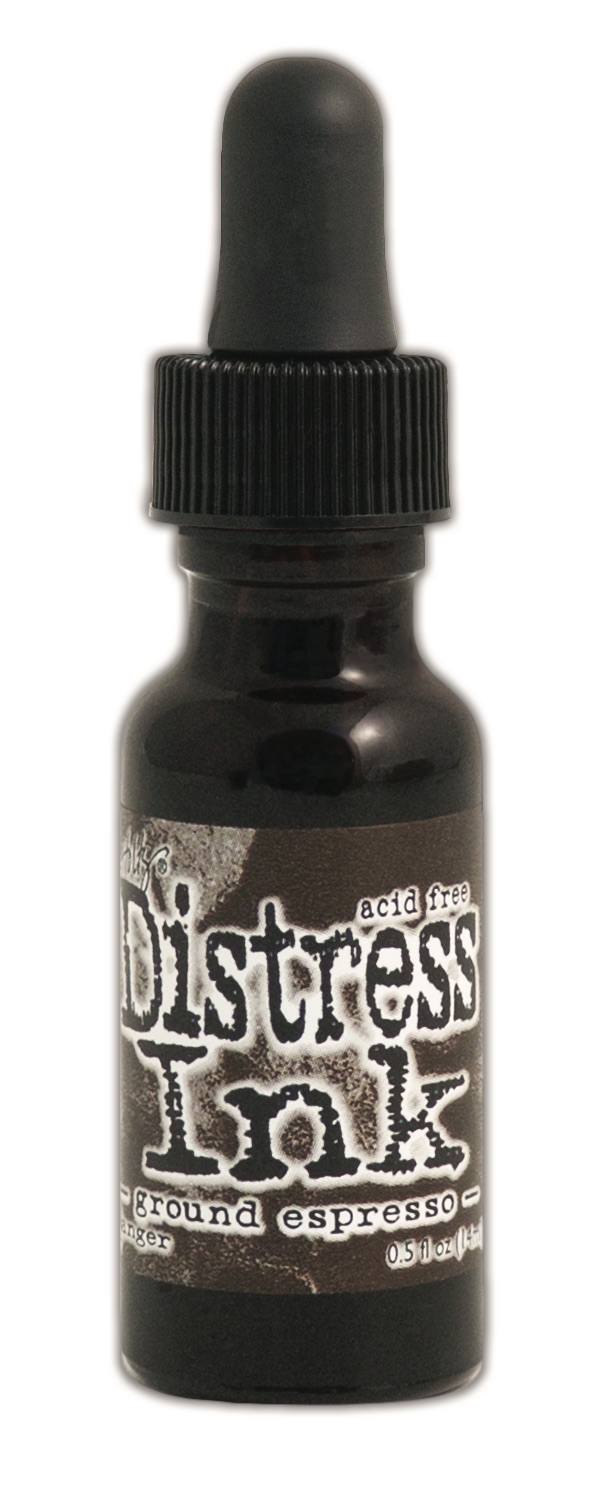 Ranger Tim Holtz Distress Reinker Ground Espresso