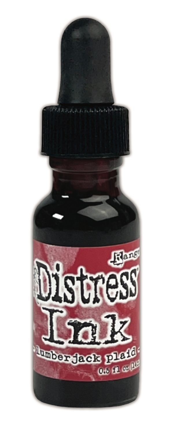 Ranger Tim Holtz Distress Reinker Lumberjack Plaid