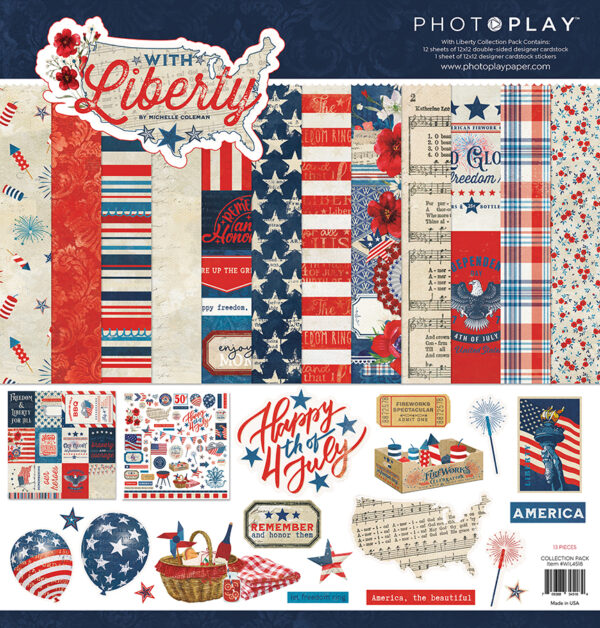 Photo Play With Liberty Collection Pack