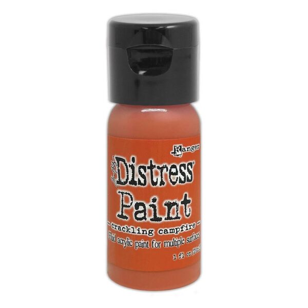 Ranger Tim Holtz Distress Paint Crackling Campfire