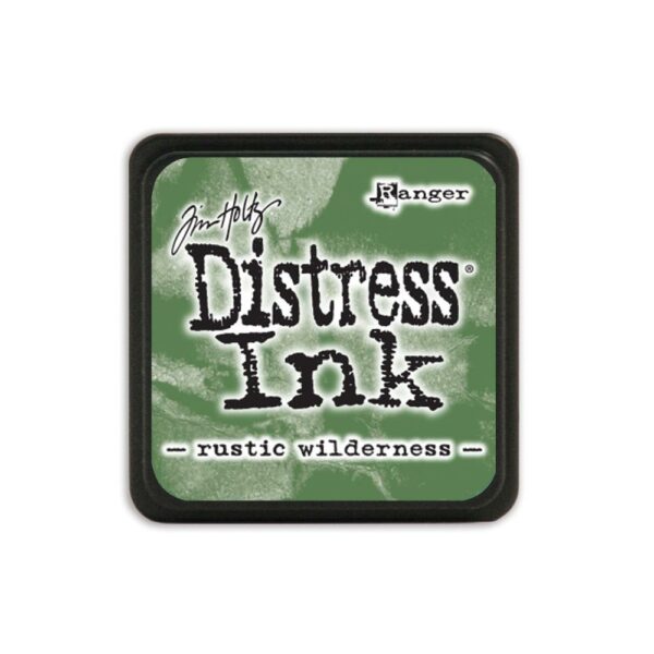 Ranger Tim Holtz Distress Ink Pad Mini Rustic Wilderness