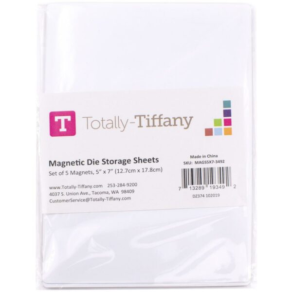 TOTALLY TIFFANY MAGNETIC DIE STORAGE SHE