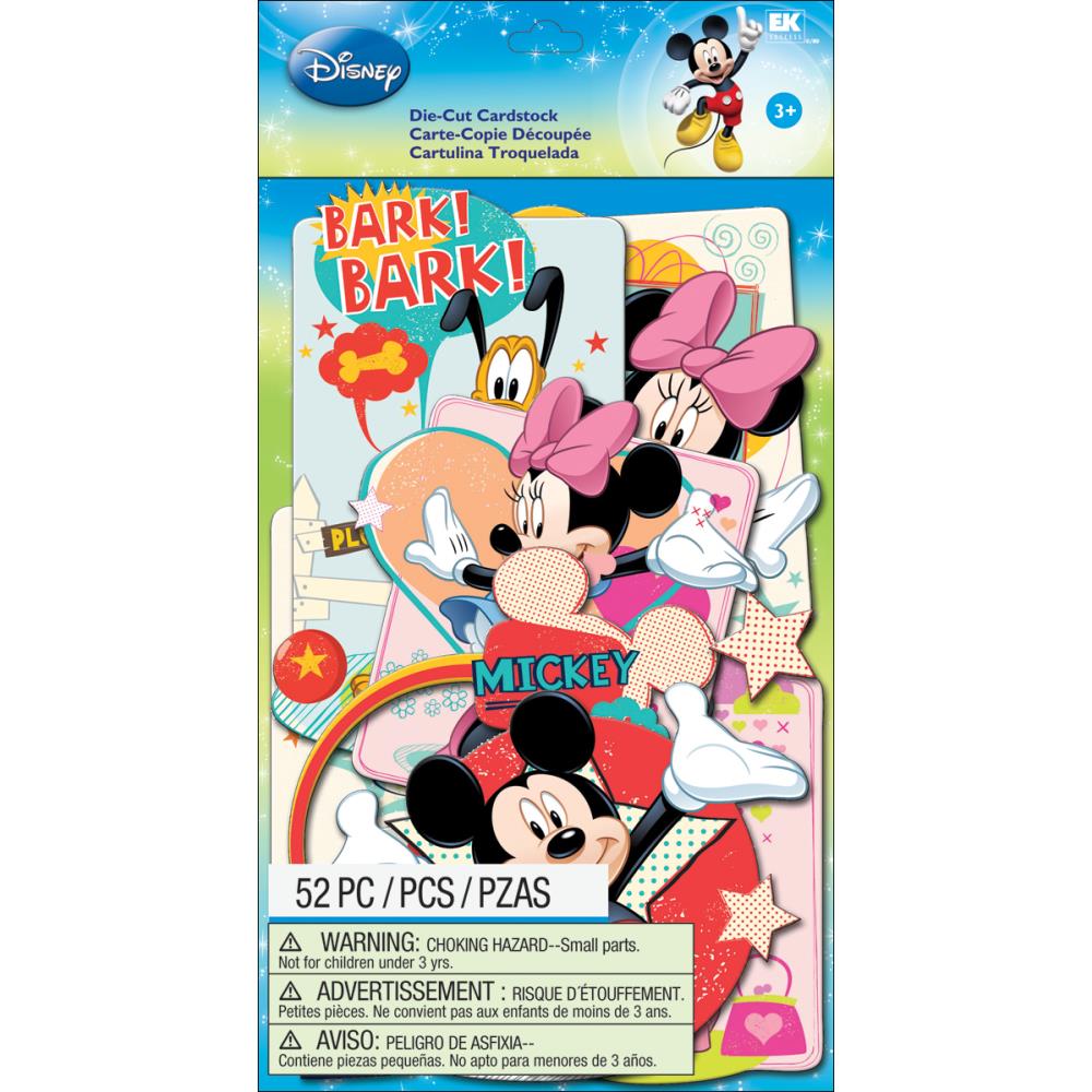 EK SUCCESS DISNEY DIECUTS MICKEY FAMILY