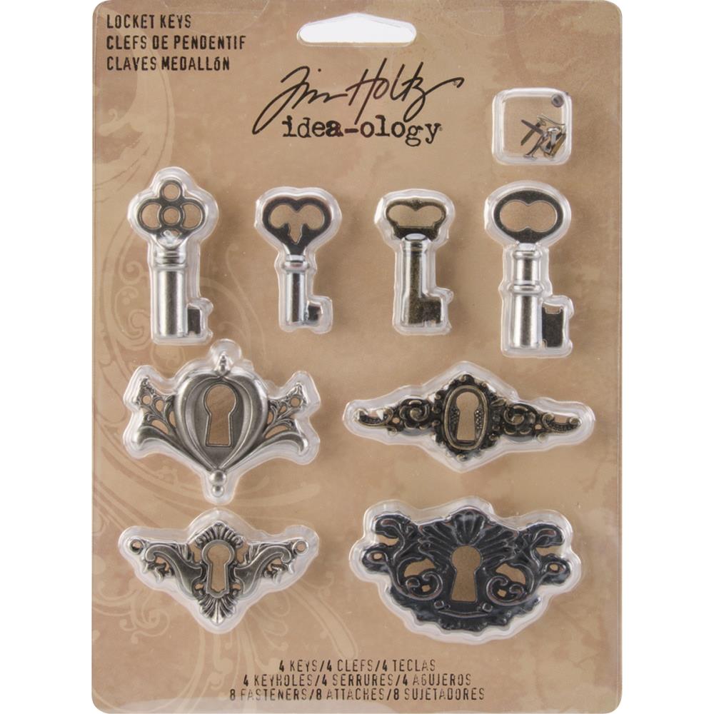 Advantus Tim Holtz Locket Keys