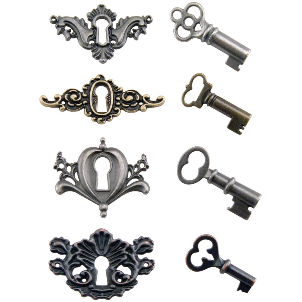 Advantus Tim Holtz Locket Keys