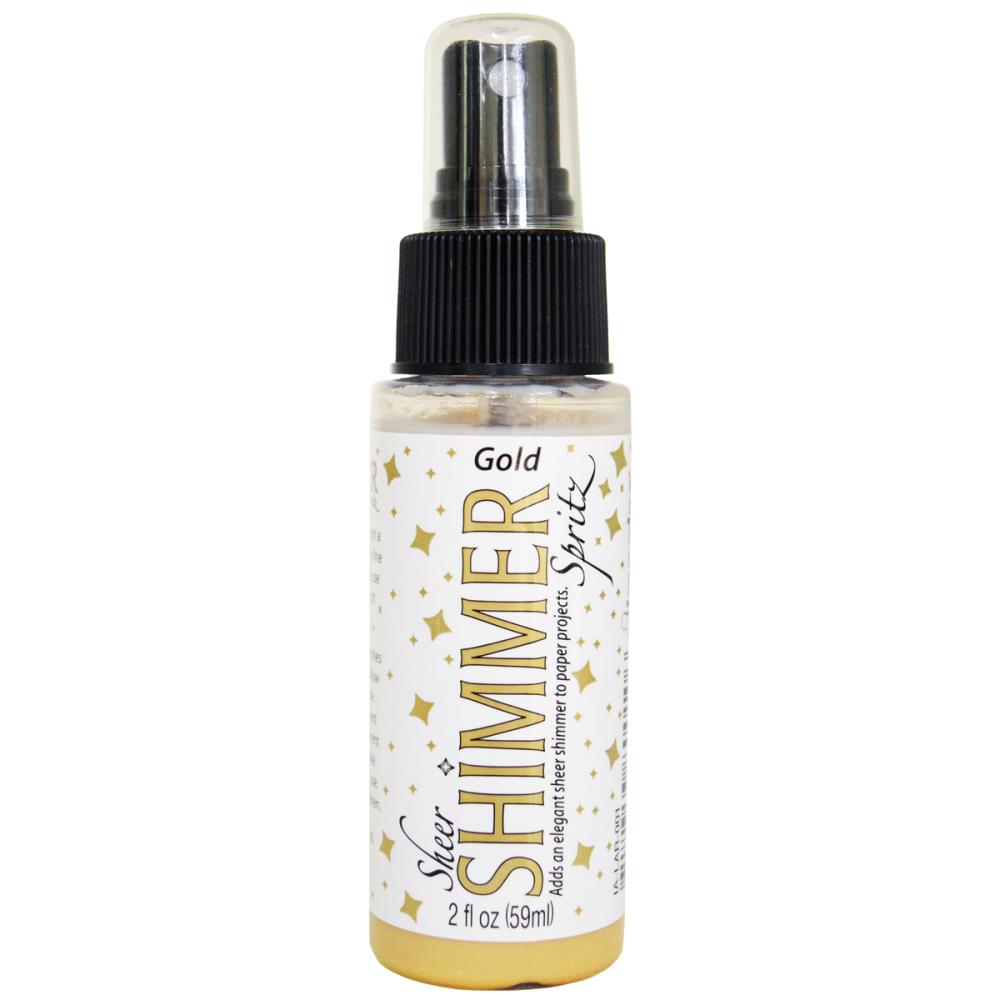 IMAGINE CRAFTS SHEER SHIMMER 2 OZ GOLD