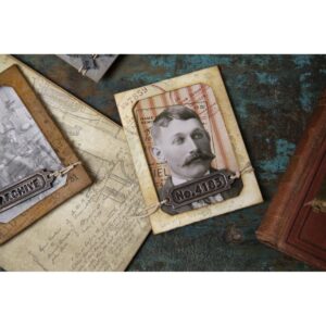 SIZZIX TIM HOLTZ THINLITS COLLECTOR DIES