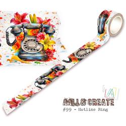 AALL & CREATE WASHI HOTLINE RING