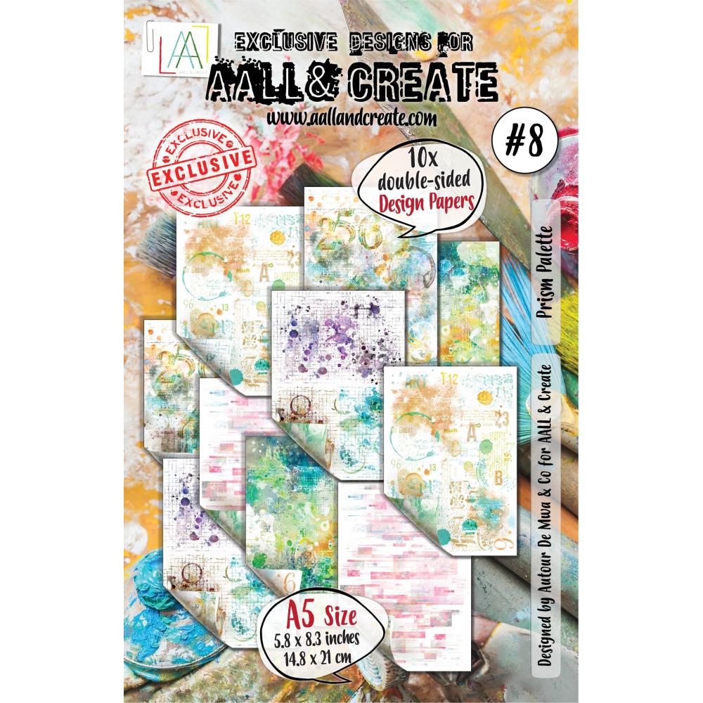 AALL & CREATE 6X8 PAPER PRISM PALETTE