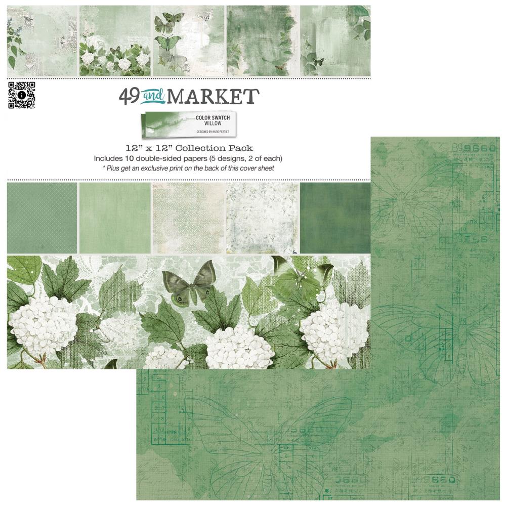 49 & MARKET COLOR SWATCH WILLOW COLLECTION