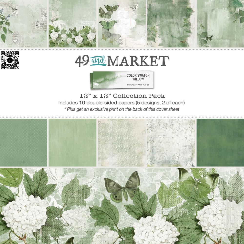 49 & MARKET COLOR SWATCH WILLOW COLLECTION