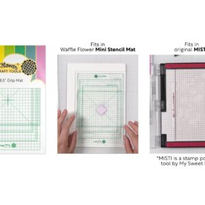 WAFFLE FLOWER GRIP MAT 5.5" X 8.5"