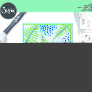 Sizzix Layered Stencil Fern