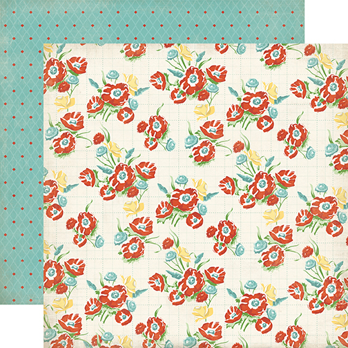 Carta Bella Roll With It 12X12 Roll With It Floral