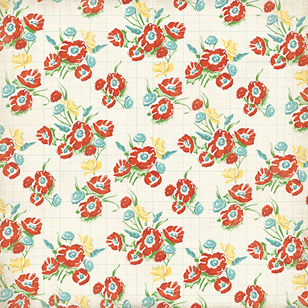 Carta Bella Roll With It 12X12 Roll With It Floral