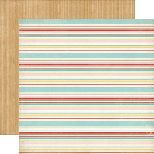 Carta Bella Roll With It 12X12 Sweet Stripes