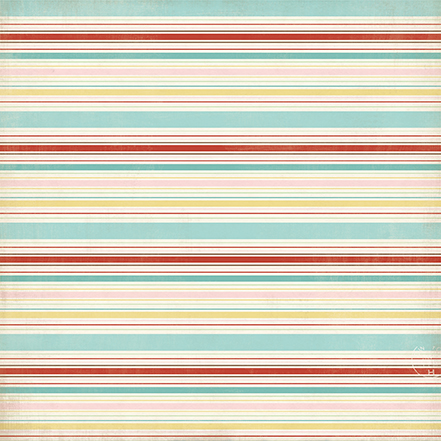 Carta Bella Roll With It 12X12 Sweet Stripes