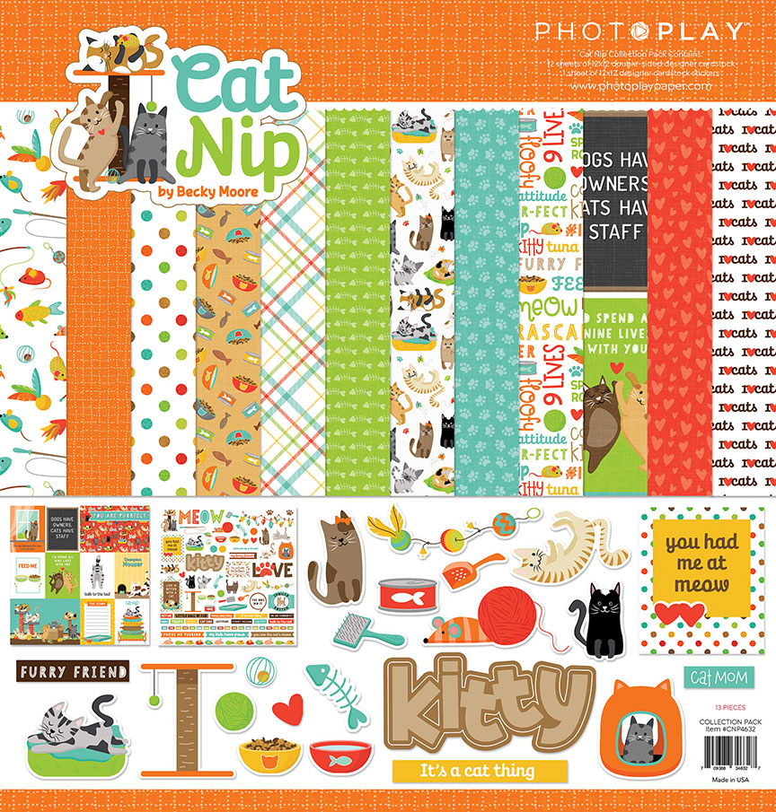 Photo Play Cat Nip Collection Pack