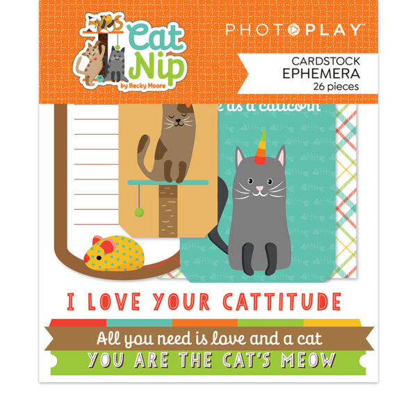 Photo Play Cat Nip Ephemera