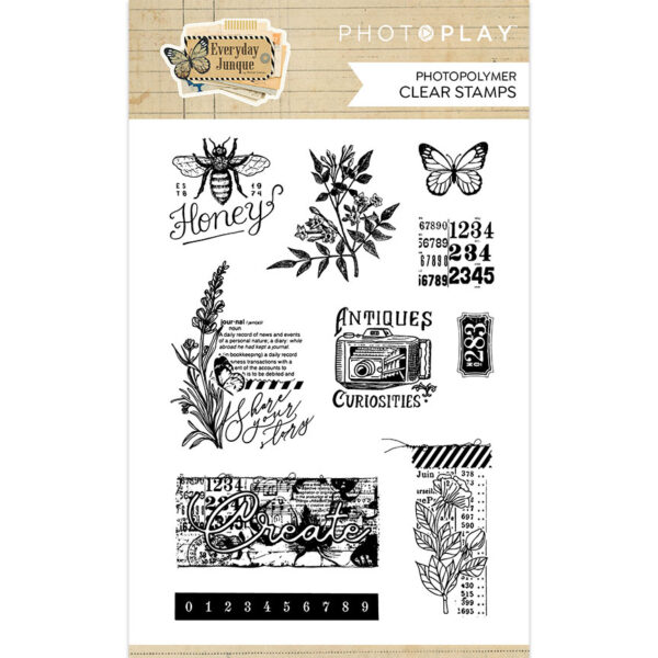 Photo Play Everyday Junque Elements Stamp