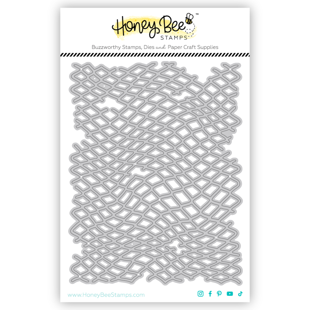 Honey Bee Die Netting A2 Cover Plate