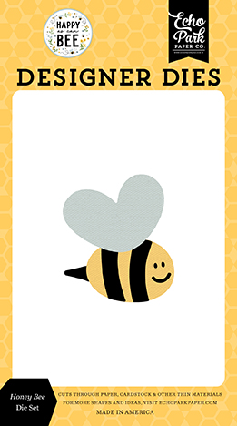Echo Park Happy As Can Bee Die Honey Bee