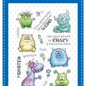 Whimsy Stamp Monster Cuties