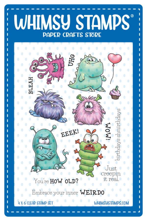 Whimsy Stamp Monster Daze