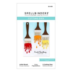 SPELLBINDERS DIE ARTFUL BRUSH