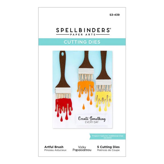 SPELLBINDERS DIE ARTFUL BRUSH