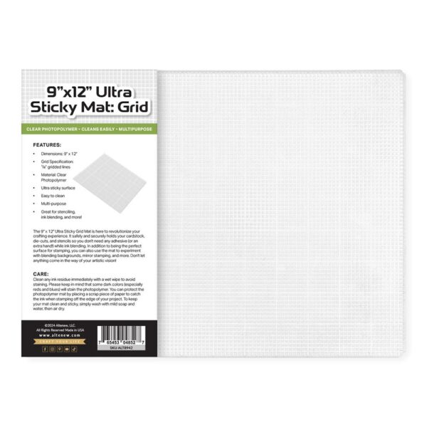 ALTENEW MAT 9 X 12 STICKY GRID