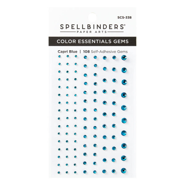 Spellbinders Gem Capri Blue