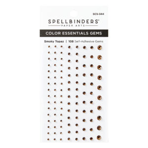 Spellbinders Gem Smoky Topaz