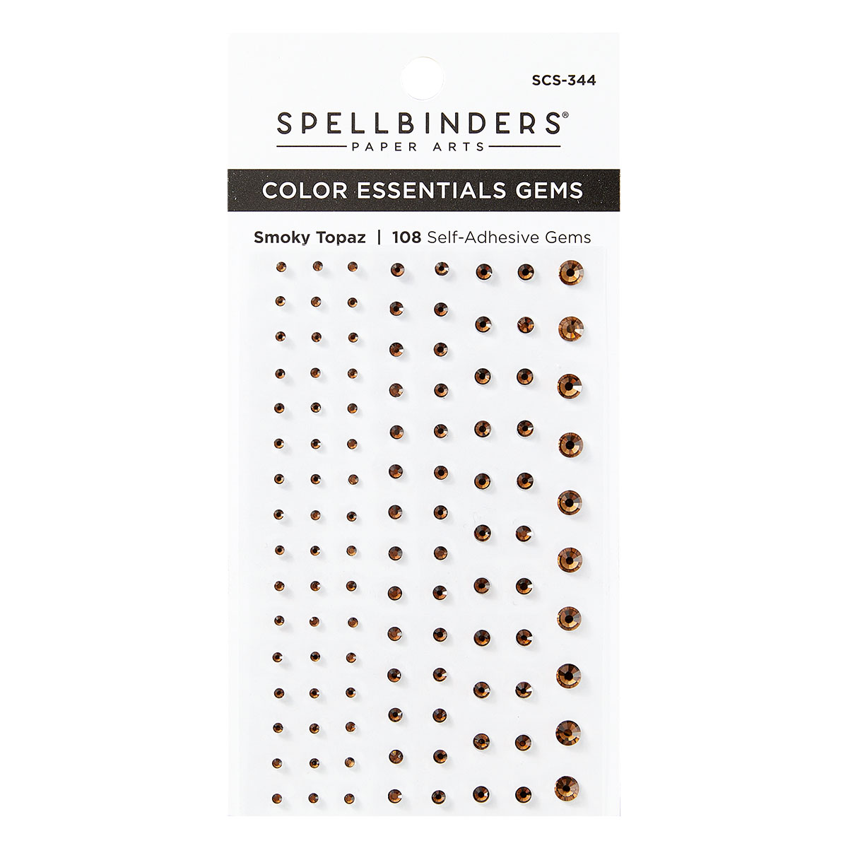 Spellbinders Gem Smoky Topaz