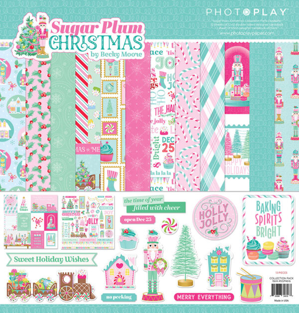 Photo Play Sugar Plum Collection Pack