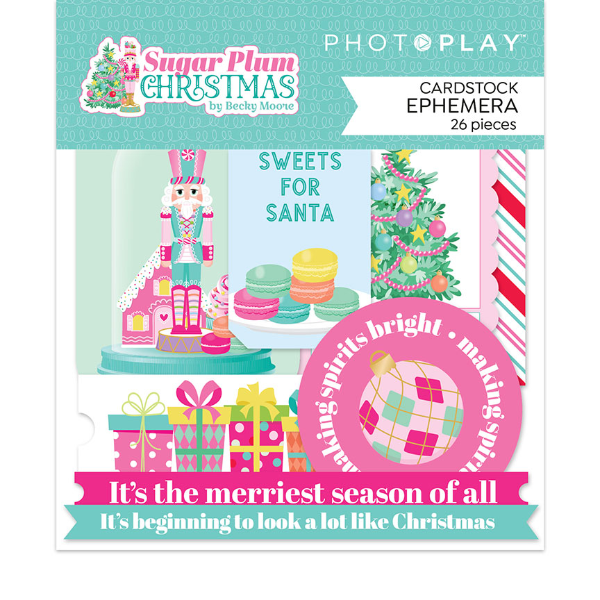 Photo Play Sugar Plum Ephemera