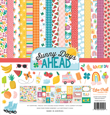 Echo Park Sunny Days Ahead Collection Kit