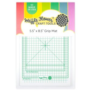 WAFFLE FLOWER GRIP MAT 5.5" X 8.5"