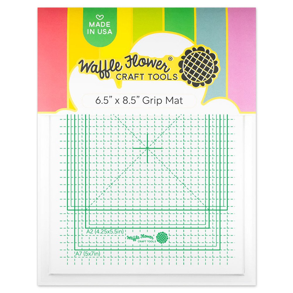 WAFFLE FLOWER GRIP MAT 6.5" X 8.5"