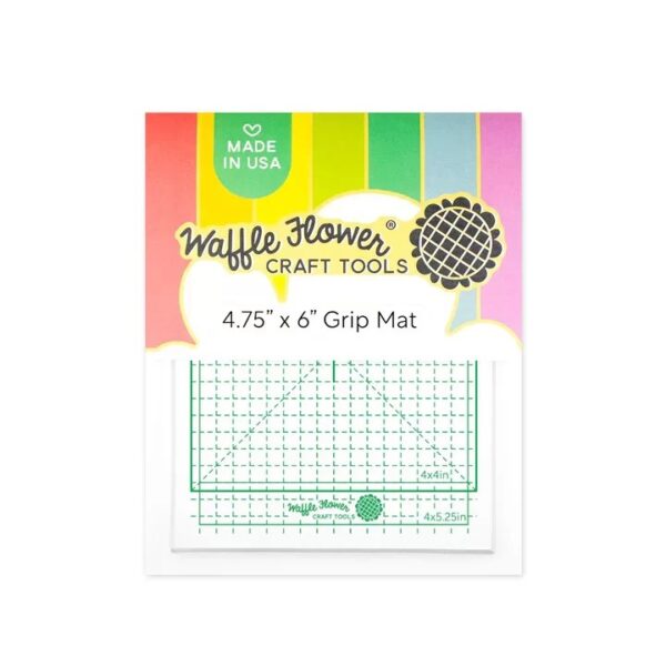 WAFFLE FLOWER GRIP MAT 4.75" X 6"