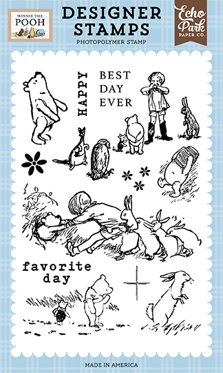 Echo Park Stamp Favorite Day With Pooh