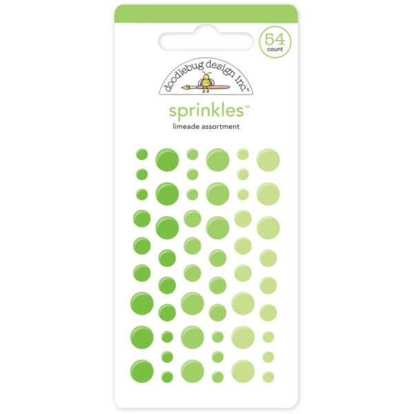 DOODLEBUG SPRINKLES LIMEADE ASSORTMENT