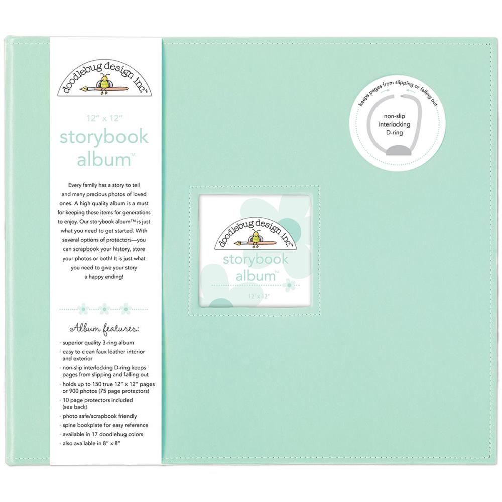 DOODLEBUG 12X12 ALBUM MINT