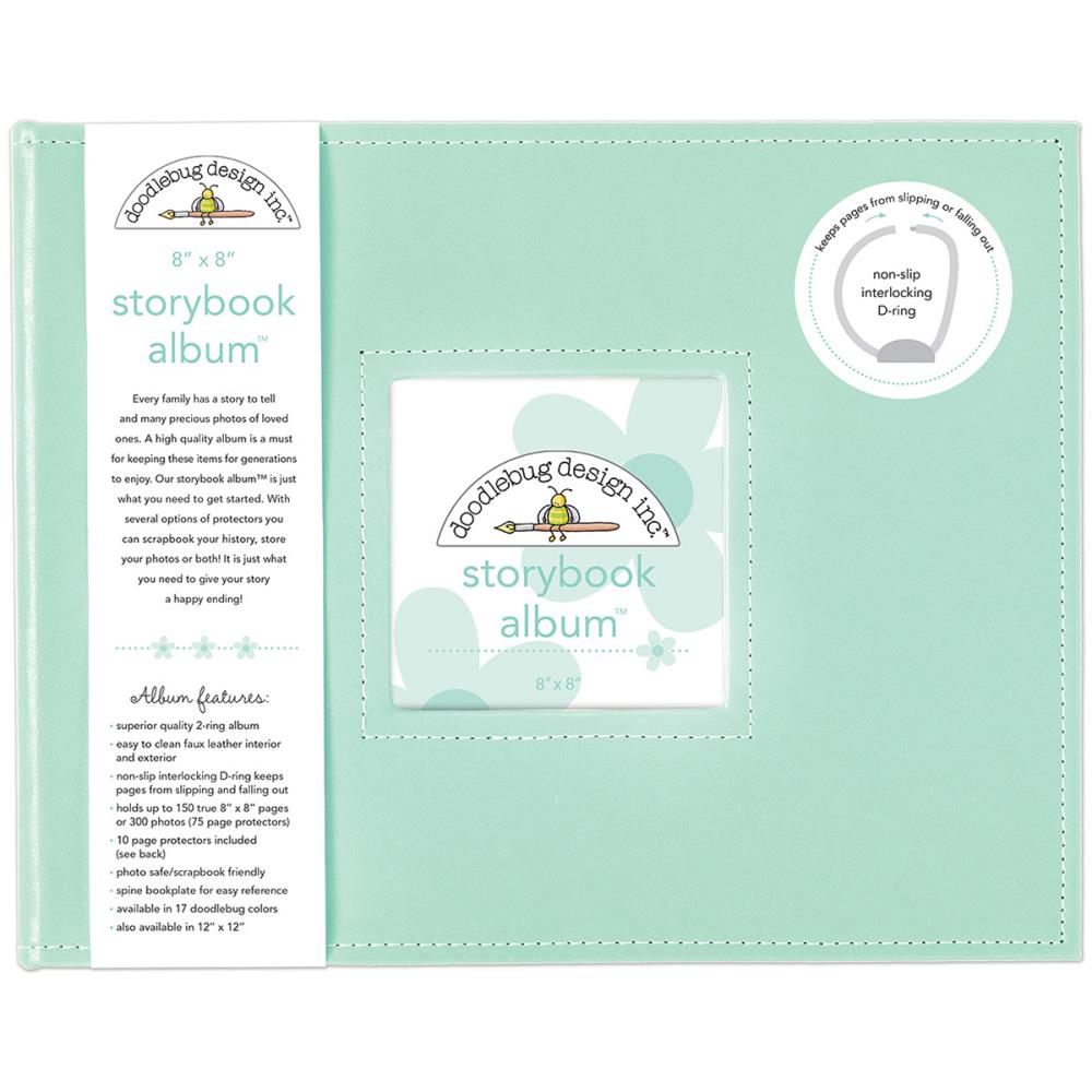 DOODLEBUG 8X8 ALBUM MINT