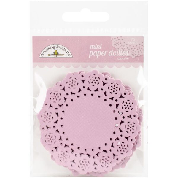 DOODLEBUG DOILIES MINI CUPCAKE