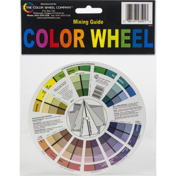 Color Wheel Pocket Size