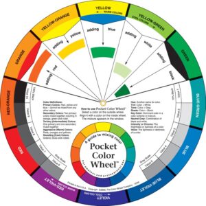 Color Wheel Pocket Size