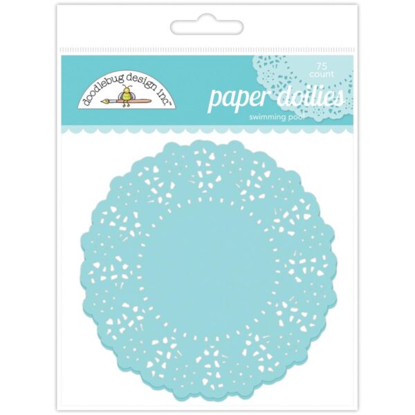 DOODLEBUG DOILIES SWIMMING POOL